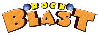 Rock Blast logo for Wii